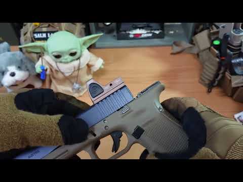 TOKYO MARUI GLOCK17 Gen.4 SET UP