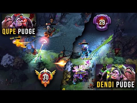 Dendi And Qupe - The Legends Of Pudge | Pudge Official