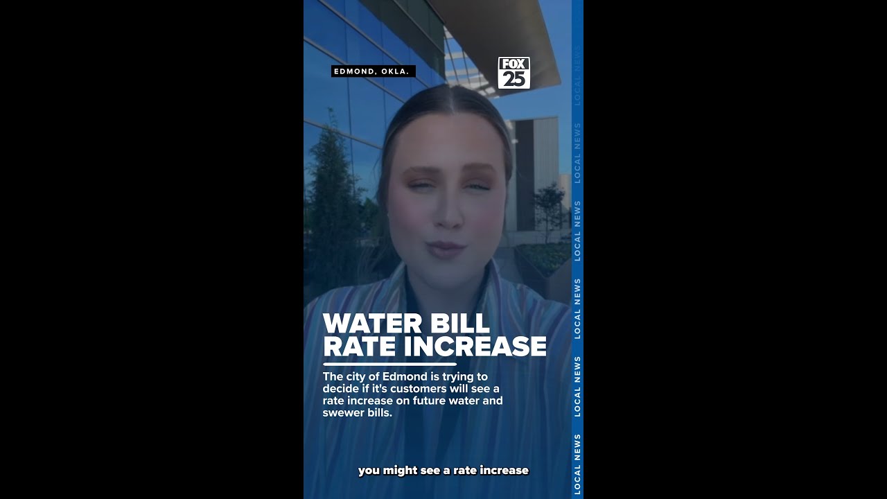 Water Bill Rate Increase