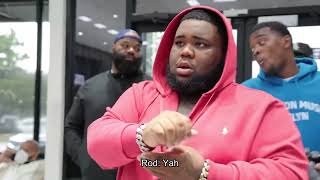 Rod Wave celebrates his new album by dropping $250,000 at Jewelry Unlimited!