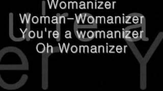 Britney Spears - Womanizer Lyrics