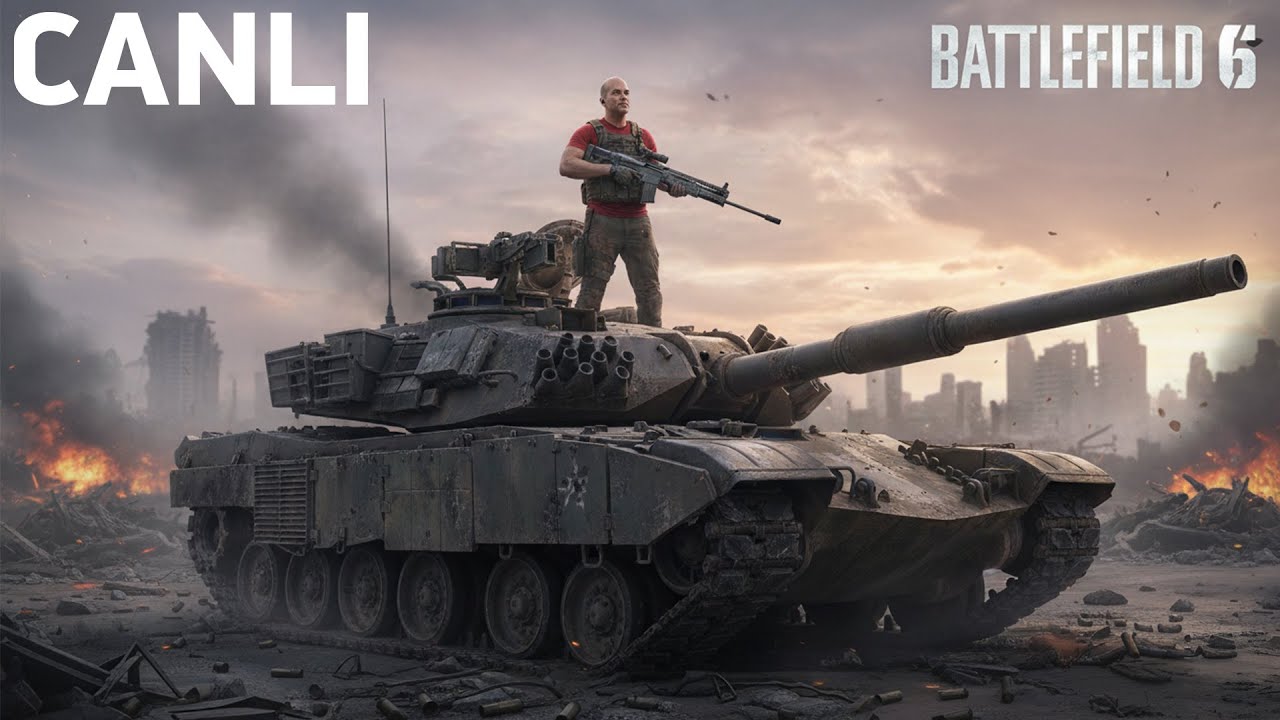 CANLI / Cumartesi Gecesi Ateşi / Battlefield 6