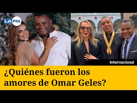 La triste coincidencia que une la muerte de Omar Geles con la de su exesposa, Liliana Carrillo