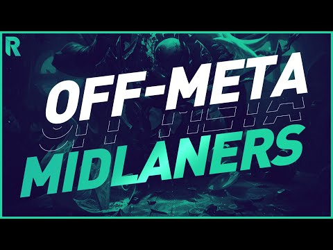 TOP3 OFF-Meta Midlane Picks That Are OP | League of Legends Season 12
