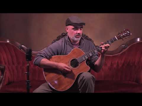 Master Craft Guitars- Freja with Tunnel 13 Redwood and Rosewood