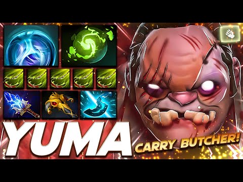 YUMA PUDGE - Dota 2 Pro Gameplay [Watch & Learn]
