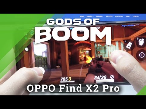 Oppo Find X2 Pro - Gods of Boom | FPS / Settings / Crashes Checkup