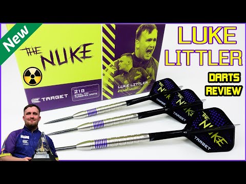 Target LUKE LITTLER Darts Review - Amazon Exclusive