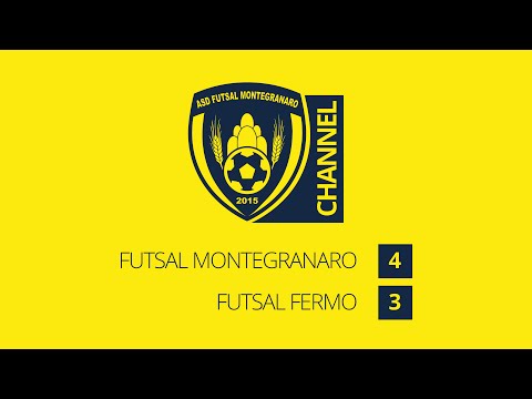 Sintesi 14^ Giornata Futsal Montegranaro - Futsal Fermo