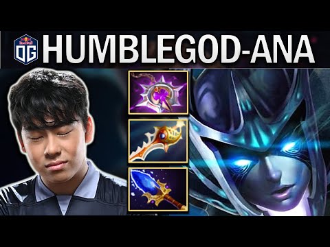 OG.ANA SMURF PHANTOM ASSASSIN WITH AGHANIMS-DR - DOTA 2 7.29 GAMEPLAY