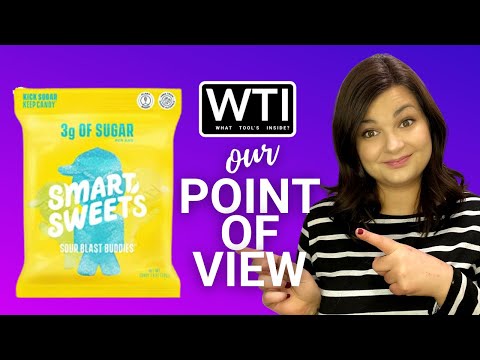 SmartSweets Sour Blast Buddies - WTI product video review