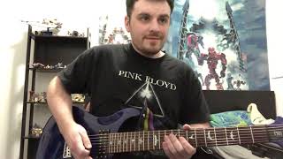 Camel - &quot;Hopeless Anger&quot; (Guitar Cover)