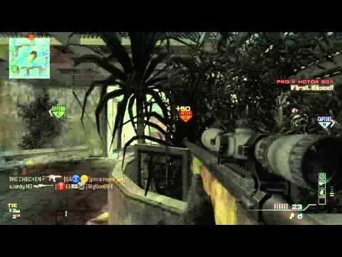 xJordy HD - MW3 Game Clip