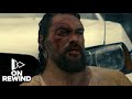 Johnny James Fight Scene The Wrecking Crew 2026 Jason Momoa Dave Bautista 4K