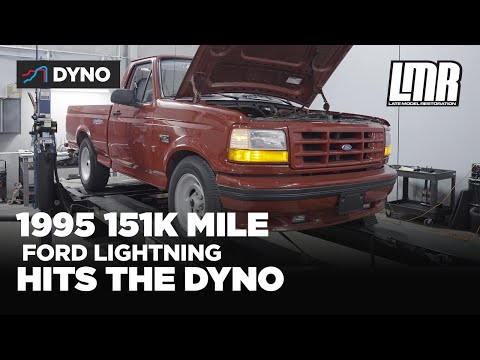 151,000 Mile 1995 Lightning Dyno | Gen 1 Lightning
