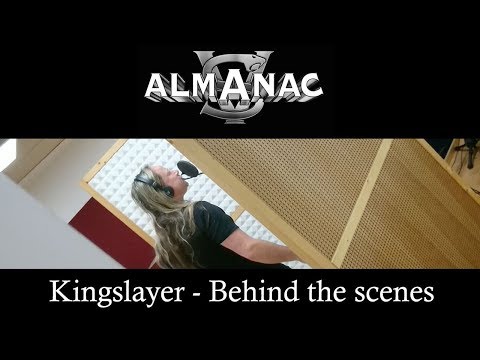 Almanac recording "Kingslayer" - Behind the scenes / David Readman