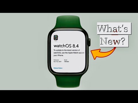 watchOS 8.4 is OUT! - What's New?