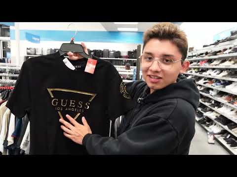 Alucin Shopping At La Ross