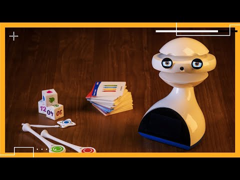 EMYS, a social robot for learning new languages