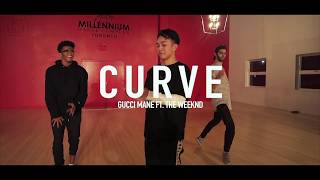 Gucci Mane feat. the Weeknd - Curve | Choreography with Paulina Macias &amp; Michael Prince