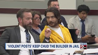 'Violent posts' keep Chud the Builder in jail