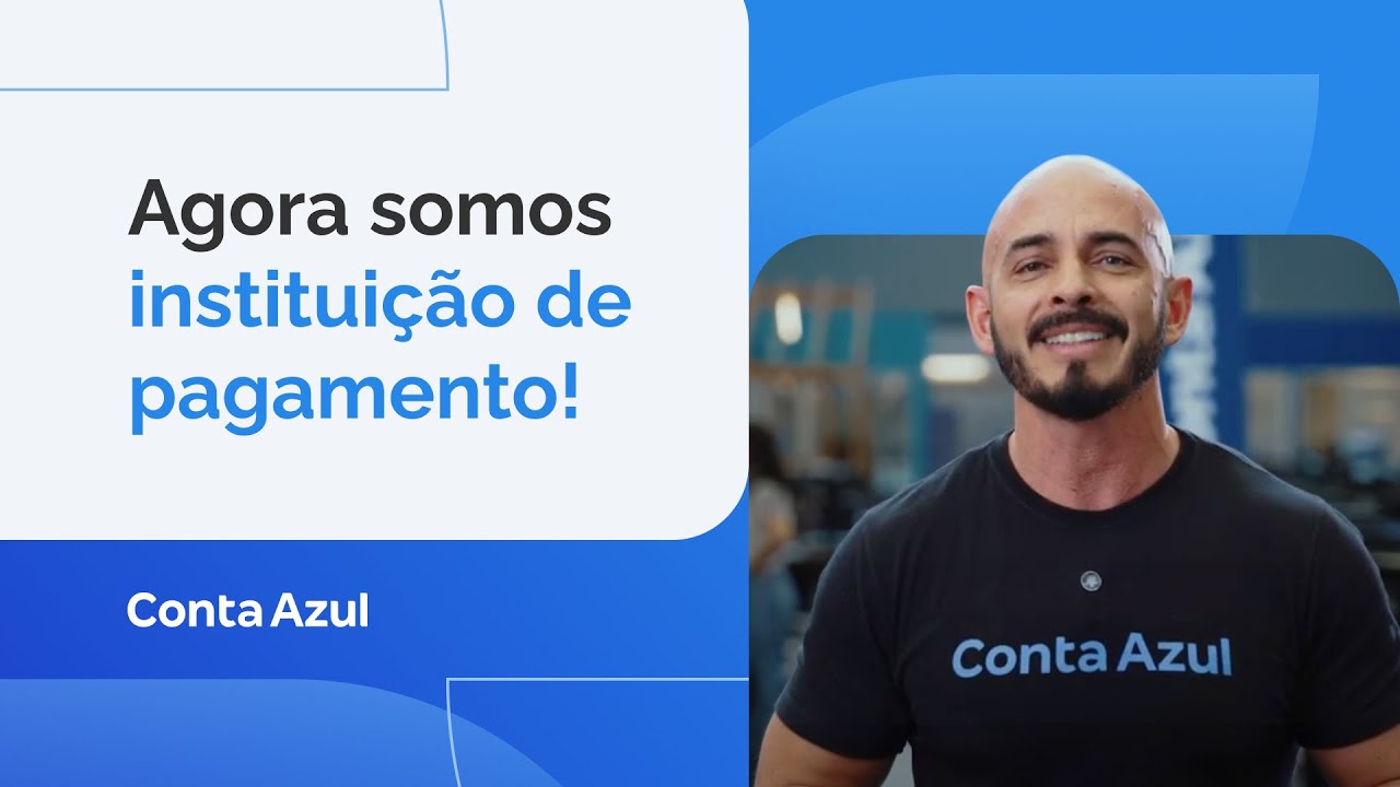 Agora somos instituição de pagamento!