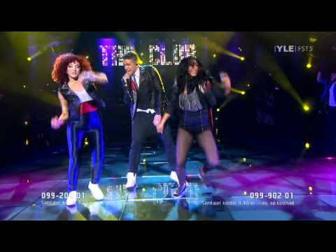 [ESC] 2011 Sweden Melodifestivalen Final Danny Saucedo - In The Club