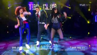 [ESC] 2011 Sweden Melodifestivalen Final Danny Saucedo - In The Club