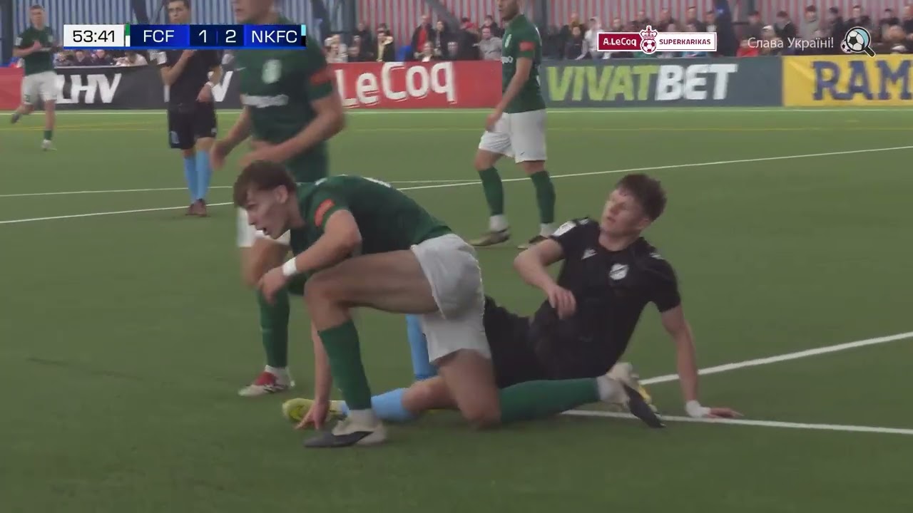 Flora Tallinn vs Nõmme Kalju Highlights