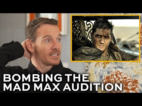 Michael Fassbender is still traumatized by his MAD MAX audition