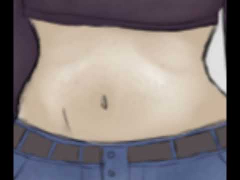 ASMR- 4 Minutes Stomach, Breathing and Heart Sounds