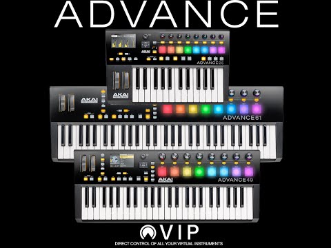 Akai Pro Advance Keyboards - Setup in FL Studio