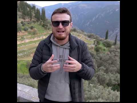 ¿Cómo funcionaba el oráculo de Delfos? #historia #cultura #civilizaciones #history #travel