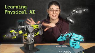 Learning Physical AI: Free Course (reBot Arm + NVIDIA Isaac)