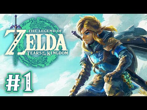 The Legend of Zelda: Tears of the Kingdom - Ultrahand & Fuse Ability (Lets Play Part 1)