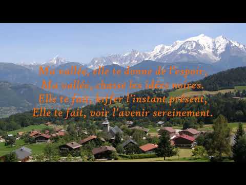 Rémi Trouillon - Ma Vallée (Paroles)