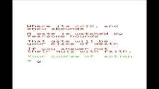 The Quest of Merravid for the Commodore VIC-20 / Commodore VC-20