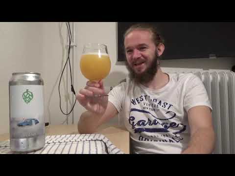 Beer Review #2452: Monkish Brewing Co. - Foggy Window (CA, #USA) #Beer #CraftBeer