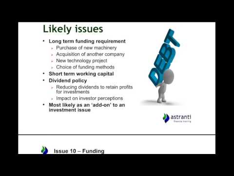 CIMA February 2016 Operational Case Study - First Class Bakery - Top 10 Issues Sample Video
