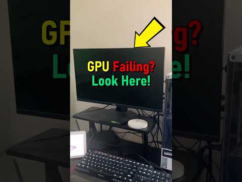 Signs Your GPU is Failing (Before It Breaks!)