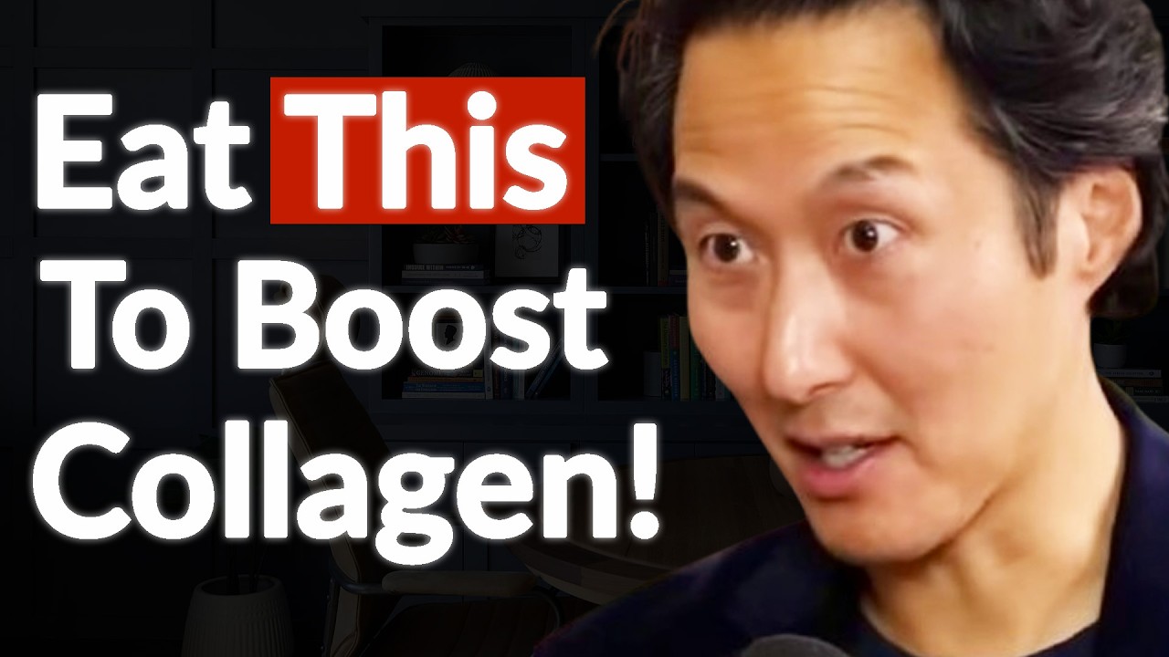 Skin Doctor: This Triggers Rapid Aging & Loose Flabby Skin! - 5 Steps To Reverse It | Anthony Youn