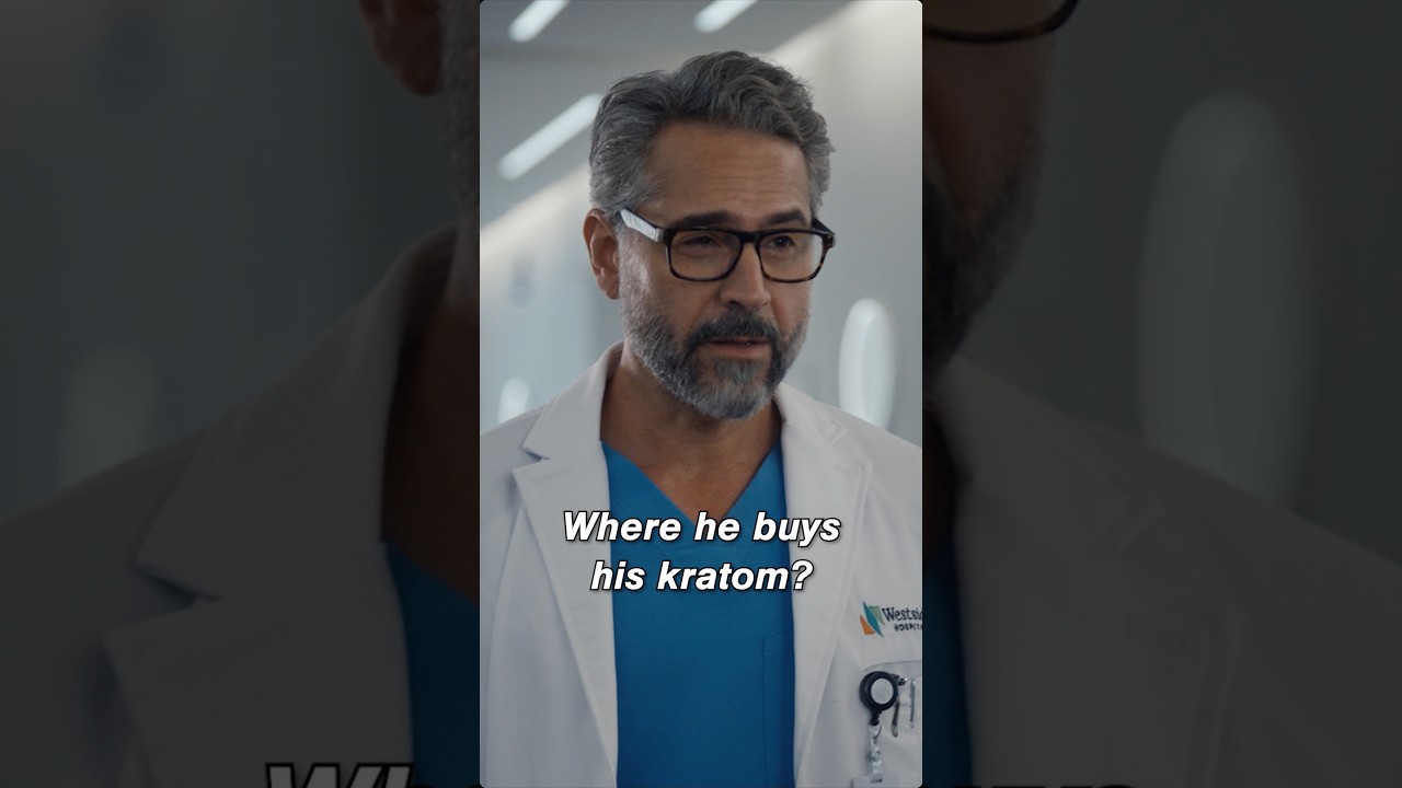 the intern MIGHT have just cracked the case 🤔 #doc