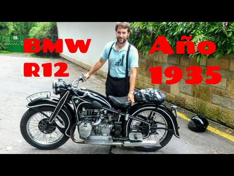 BMW R12 Sidecar año 1935 de REKADISTA. Prueba, test, review en carretera