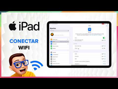 Cómo conectarte a internet con tu iPad