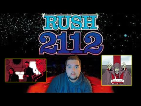 "2112" by Rush -- First time reaction! (Overture & Parts I - VI)