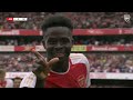HIGHLIGHTS   Arsenal vs Tottenham Hotspur 2 2   The points are shared in the north London derby