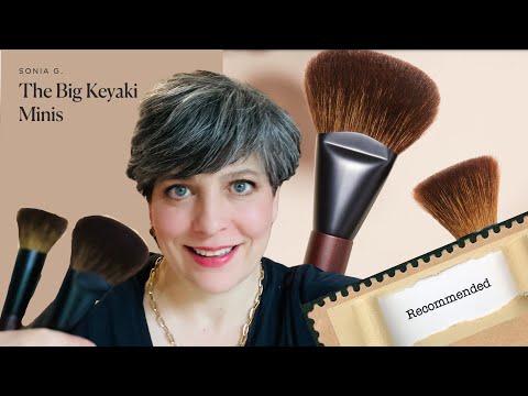 New Sonia G Brushes - The Big Minis - Mini Keyaki Niji and Buffer APPROVED!