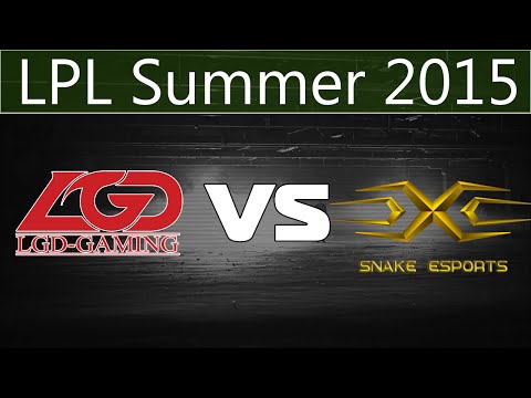LGD vs SS Game 1 | LGD Gaming vs Snake eSports (06.06.2015) [LPL Summer 2015]