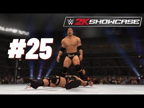 WWE 2K16 - Match #25 - Stone Cold Steve Austin vs The Rock [Austin 3:16 Showcase] (1080p) (PS3)