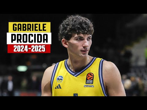 Gabriele Procida BEST Highlights 2024-2025 Season - ALBA BERLIN